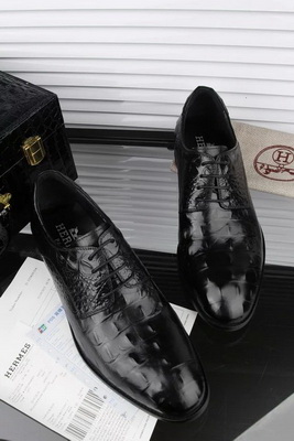 Hermes Business Men Shoes--012